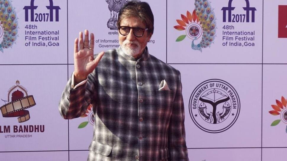 Amitabh Bachchan&#039;s old shoulder injury aggravated