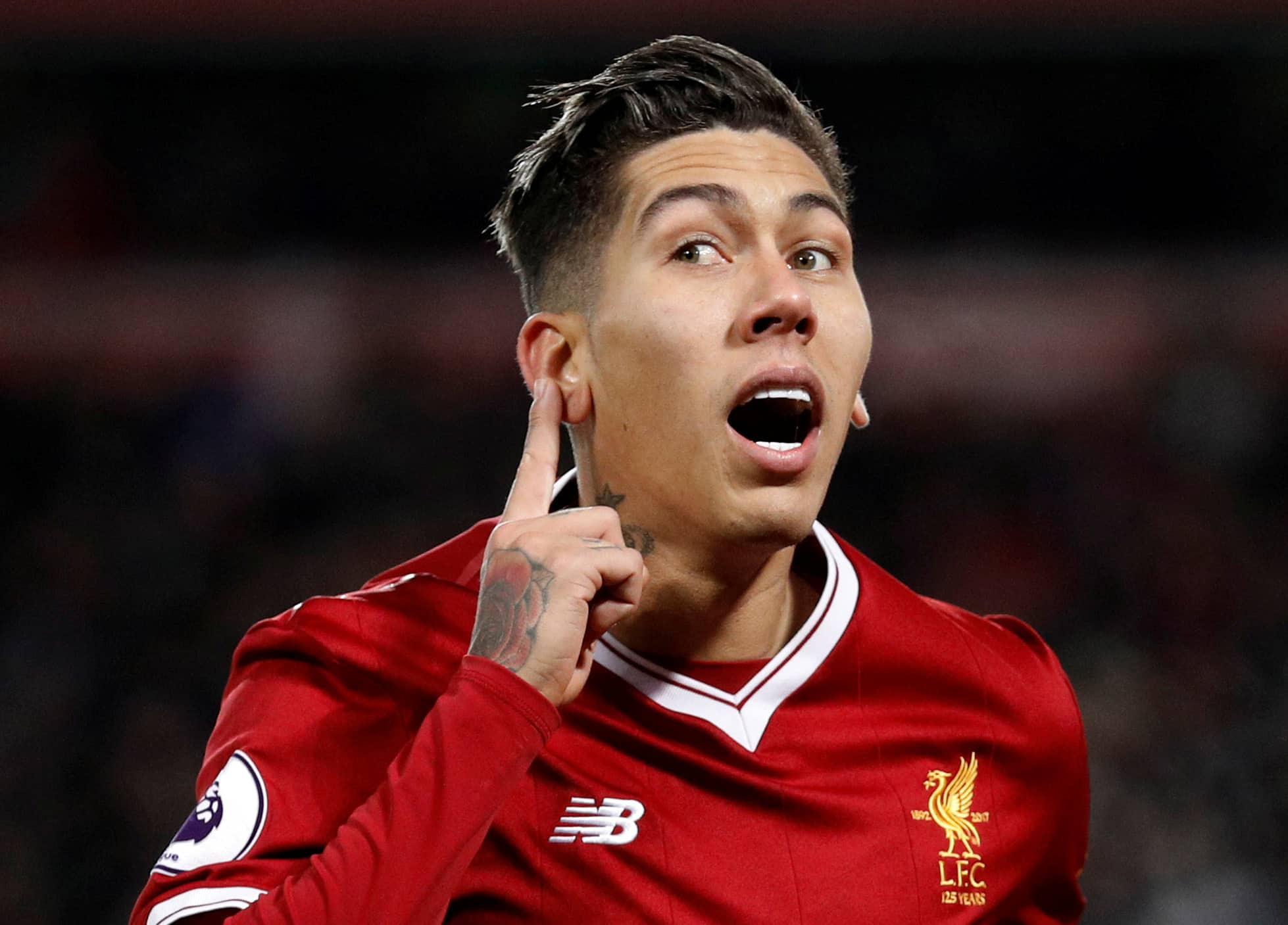 Liverpool&#039;s Jurgen Klopp praises Roberto Firmino