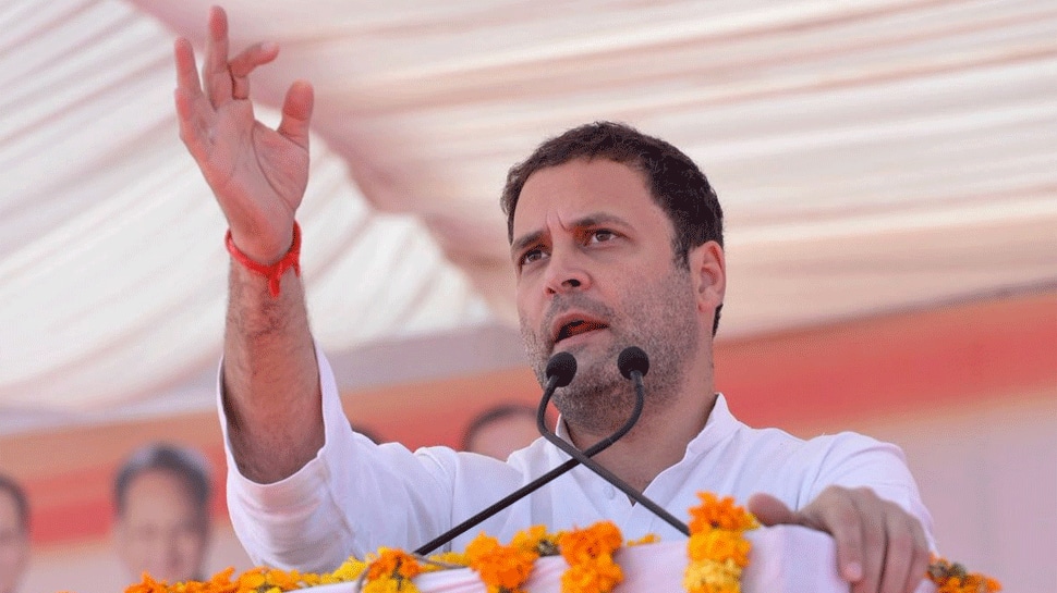 &#039;Jait-lie&#039;, says Rahul Gandhi in dig against Arun Jaitley; accuses PM Narendra Modi of lying too