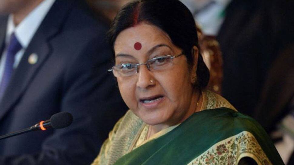 Sushma Swaraj to make statement on Kulbushan Jadhav in Parliament today