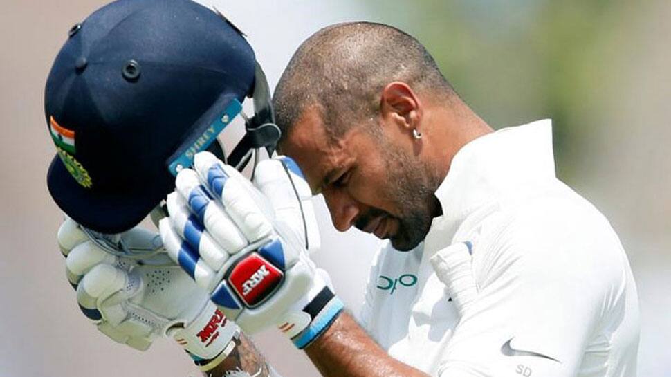India in South Africa: Injured Shikhar Dhawan doubtful for first Test