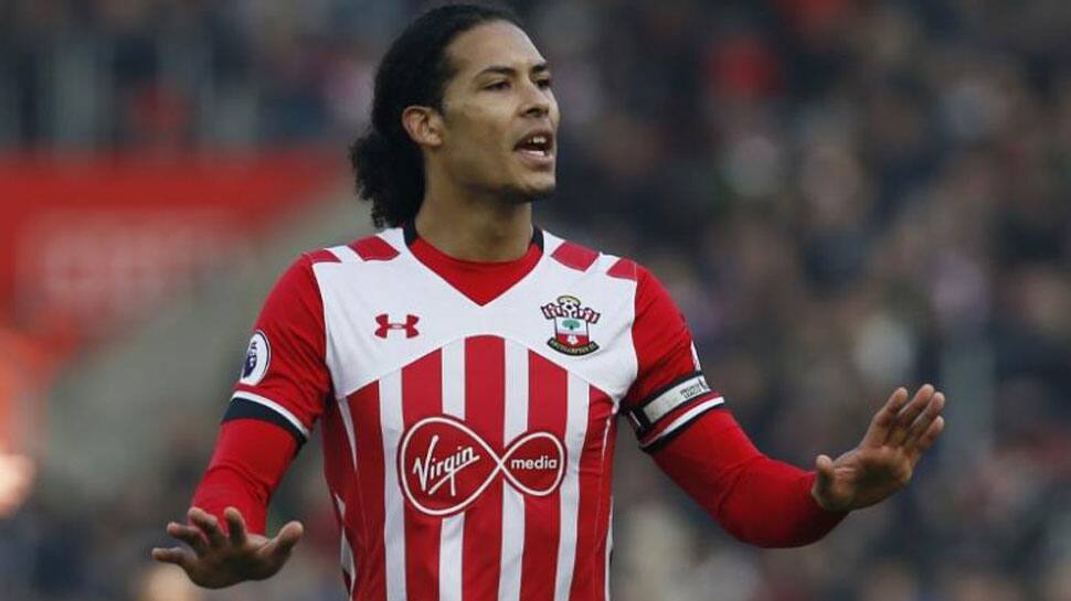 Liverpool sign Virgil Van Dijk as most expensive defender ever at £75 million