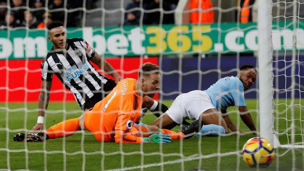EPL: Manchester City wasteful at Newcastle but march on with 18th straight win