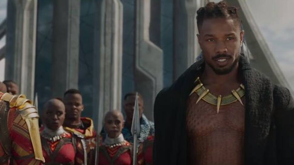 Michael B Jordan went to a &#039;dark place&#039; for Black Panther