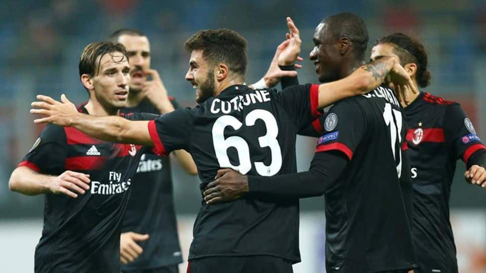 AC Milan&#039;s Patrick Cutrone dumps Inter Milan out of Italian Cup