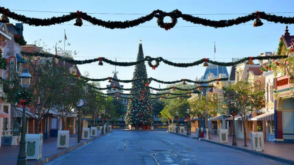 The ride stops here! Disneyland apologises for power outage