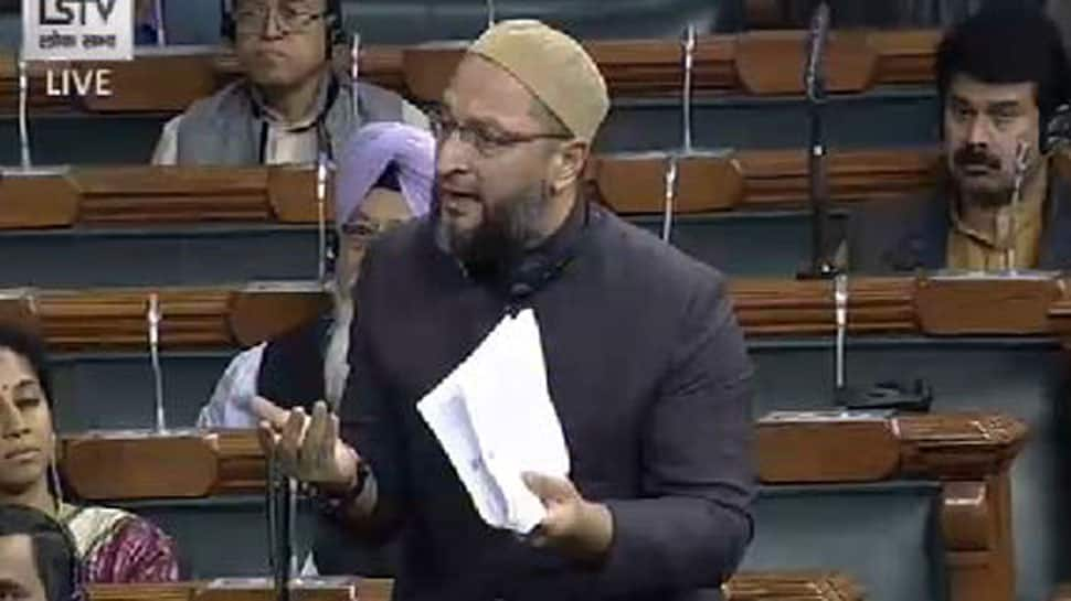 Triple talaq bill violates fundamental rights of Muslims: Asaduddin Owaisi