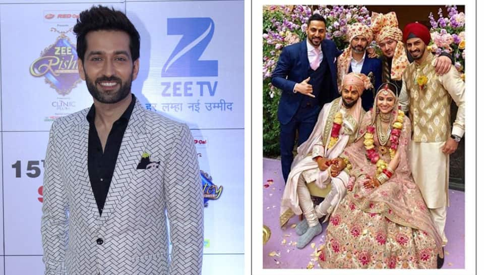 Virat Kohli’s wedding attire: Nakuul Mehta makes a funny comment