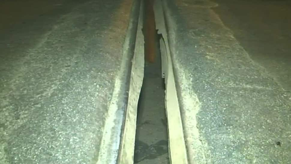 Watch: Massive gap between girders on Delhi&#039;s Ashram-Lajpat Nagar flyover