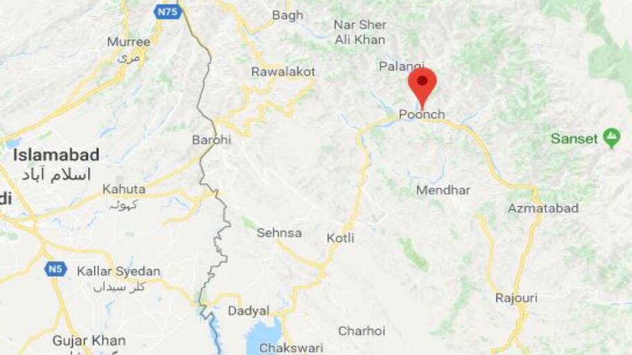 Pakistan violates ceasefire twice in Jammu and Kashmir's Poonch ...