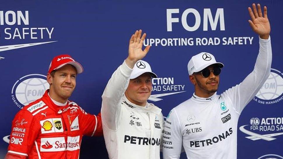 Formula One: Lewis Hamilton joins Sebastian Vettel in the fight for fifth title
