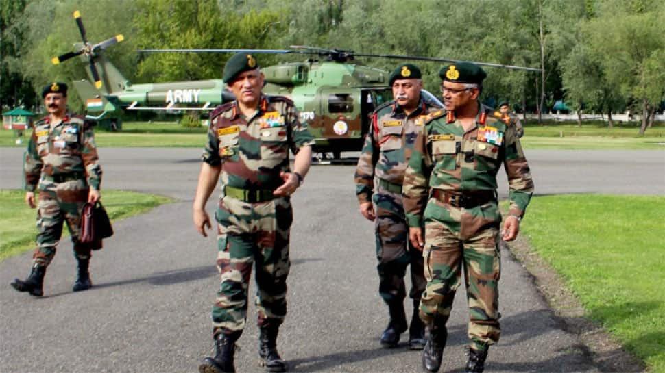 Army Chief on two-day visit of Nagaland, Manipur &amp; Assam