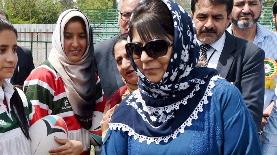 Mehbooba Mufti inducts brother into cabinet; NC says empowering one family