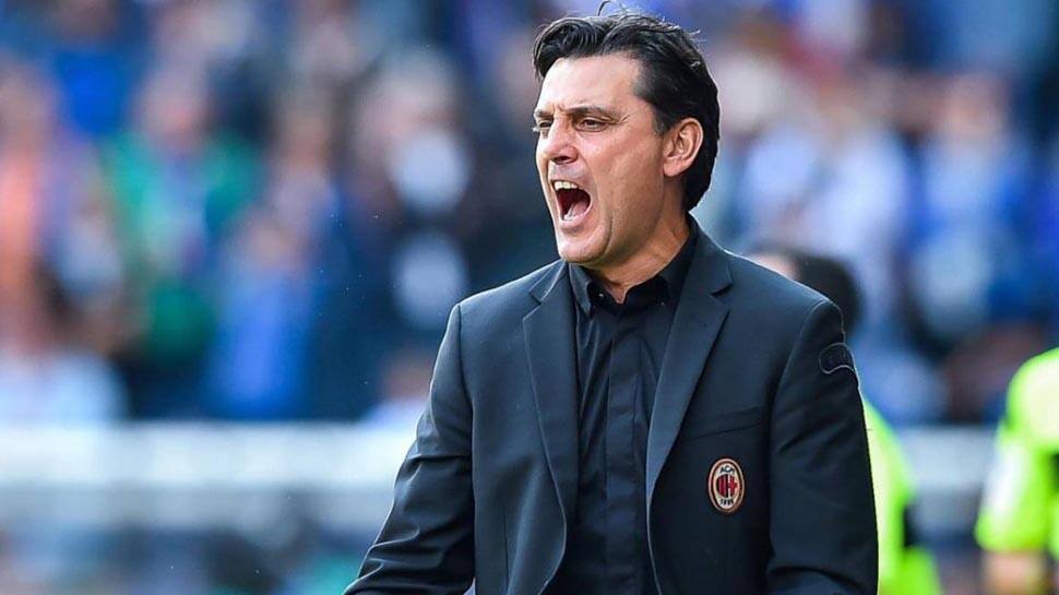 Sevilla name Vincenzo Montella to replace axed cancer-stricken coach Eduardo Berizzo