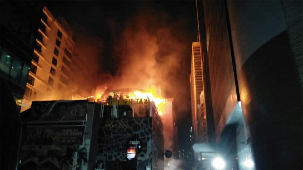 Mumbai&#039;s Kamala Mills fire: 14 die due to suffocation