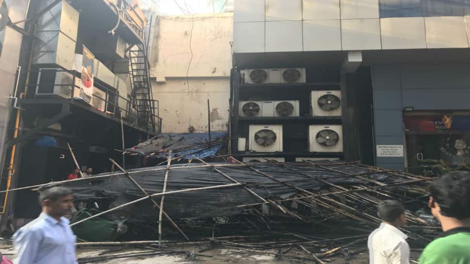Fire in Mumbai's Kamala Mills claims several lives