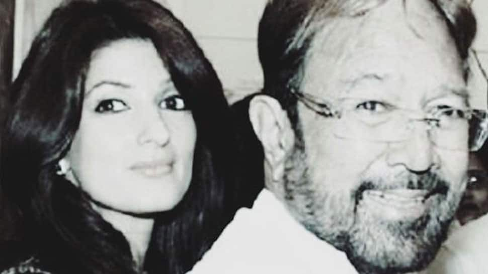 Twinkle Khanna posts a rare old pic of father Rajesh Khanna on his 75th birth anniversary