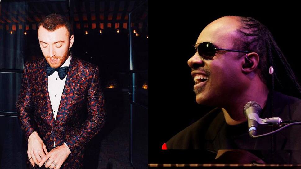 Sam Smith wants to collaborate with Stevie Wonder