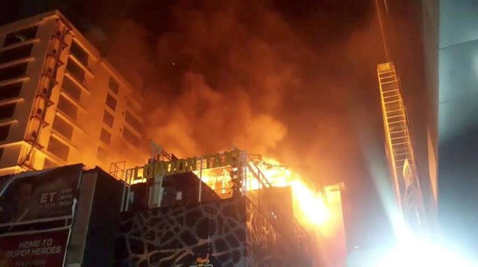 28-year-old girl celebrating birthday at pub in Kamala Mills complex dies in fire