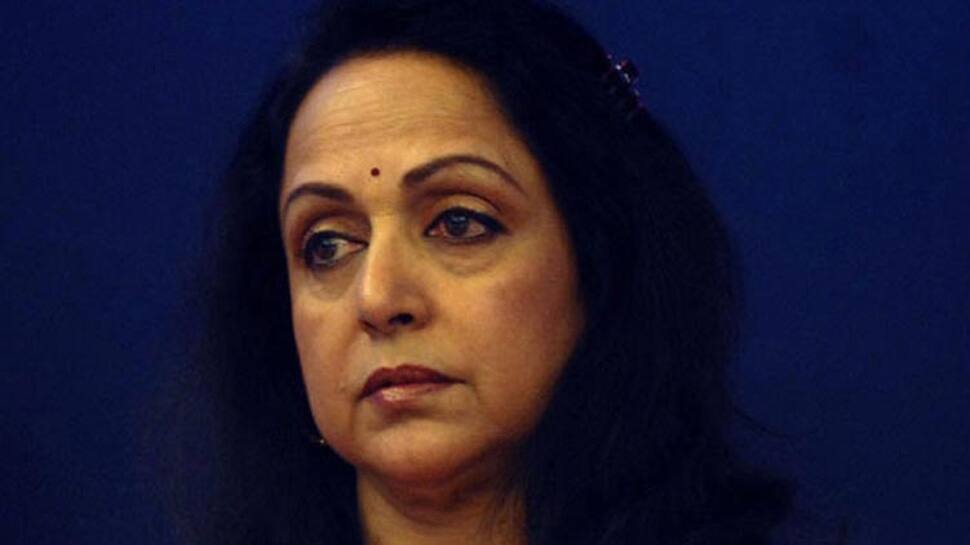 Hema Malini courts controversy, blames population for death of 14 in Mumbai fire