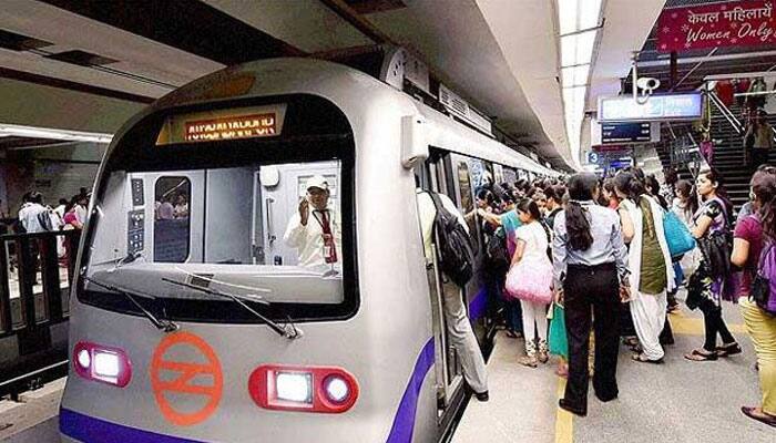 No exit from Rajiv Chowk Metro station on Dec 31 night: Delhi Police 