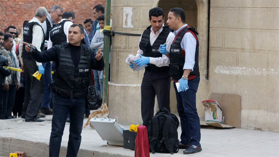 Ten killed in terror attack outside church in Egypt&#039;s Cairo