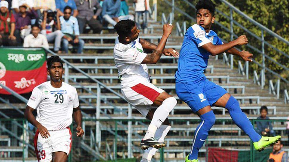 I-League: Profligate Mohun Bagan held by 10-man Indian Arrows