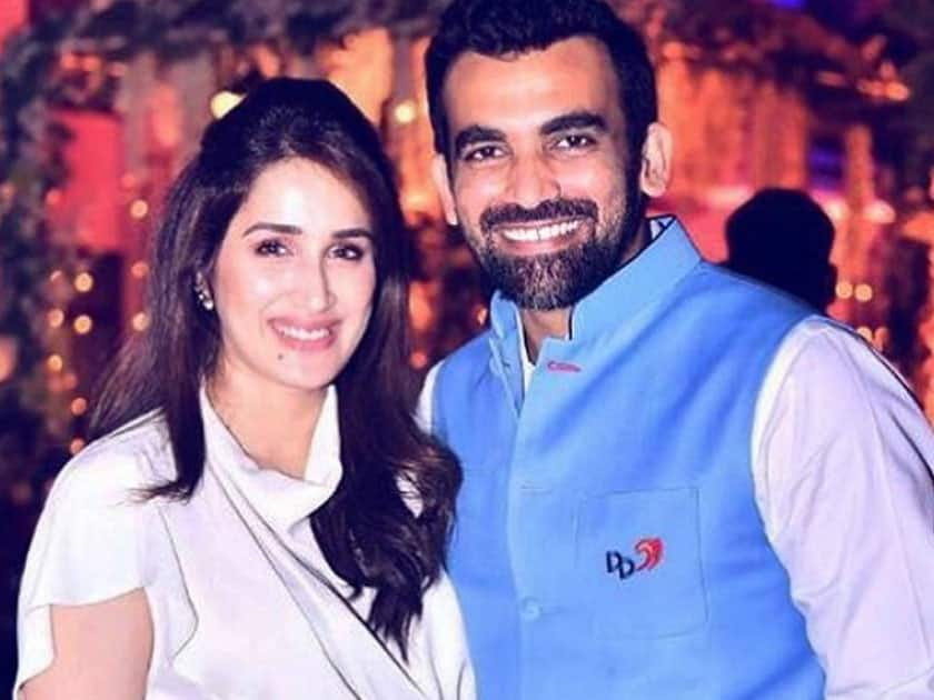 Zaheer Khan - Sagarika