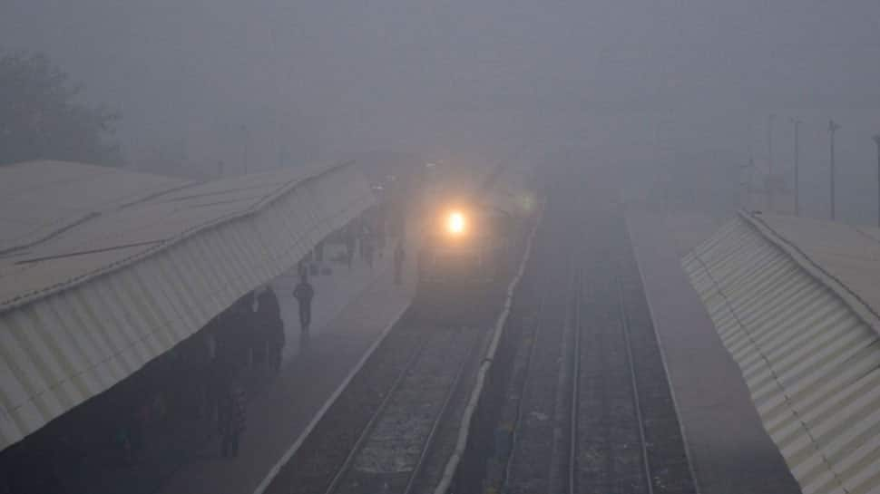 Dense fog in Delhi; 36 trains delayed, 13 cancelled due to low visibility