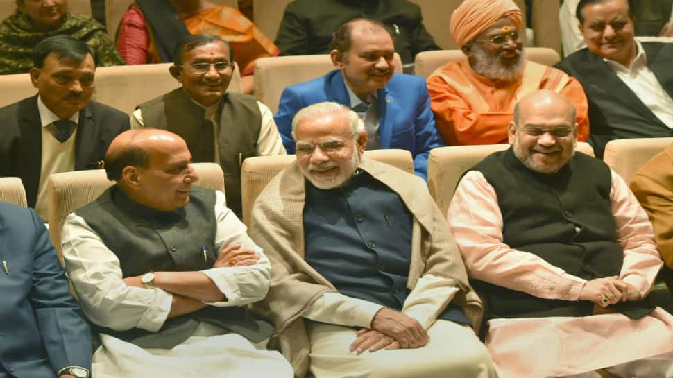 Time for accountability: PM Narendra Modi puts out six questions for BJP MPs