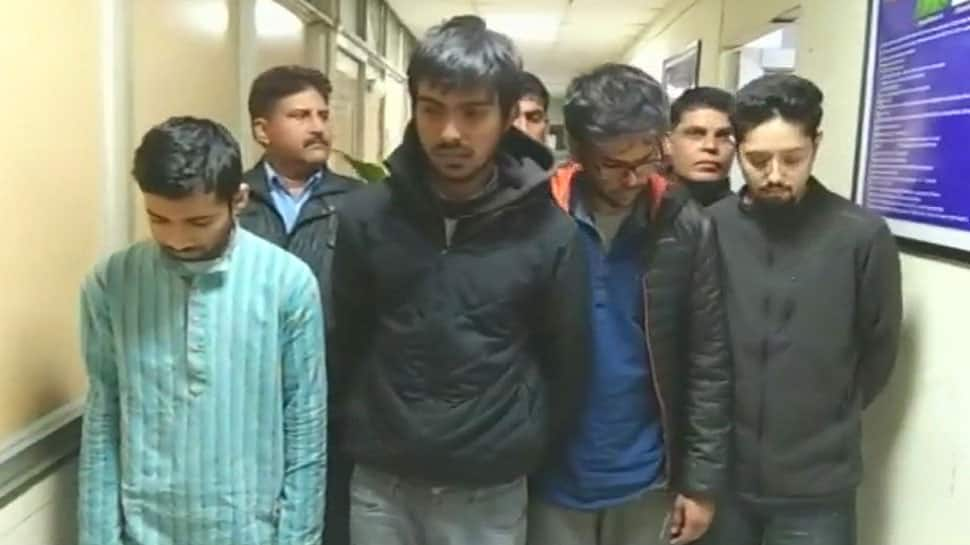 Police arrest DU, JNU, Amity students on charges of drug trafficking