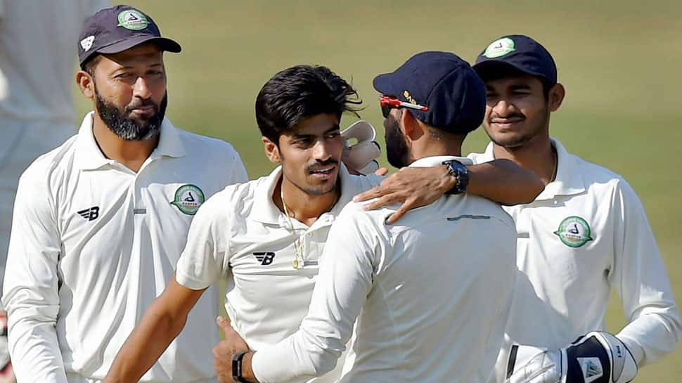 Ranji Trophy 2017 Final: Seasoned Wasim Jaffer steadies Vidarbha after Delhi&#039;s 295