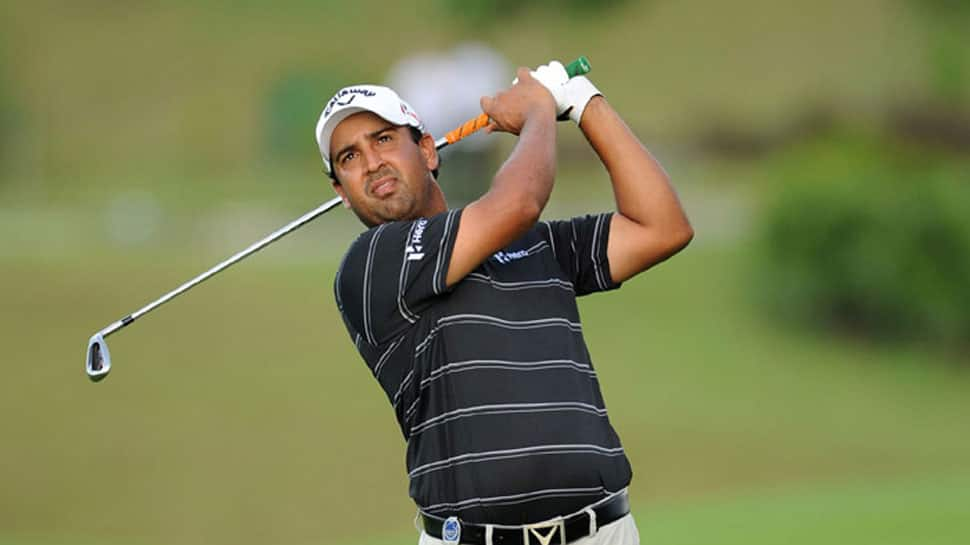 Golfer Shiv Kapur two strokes behind leader Prom Meesawat in Royal Cup