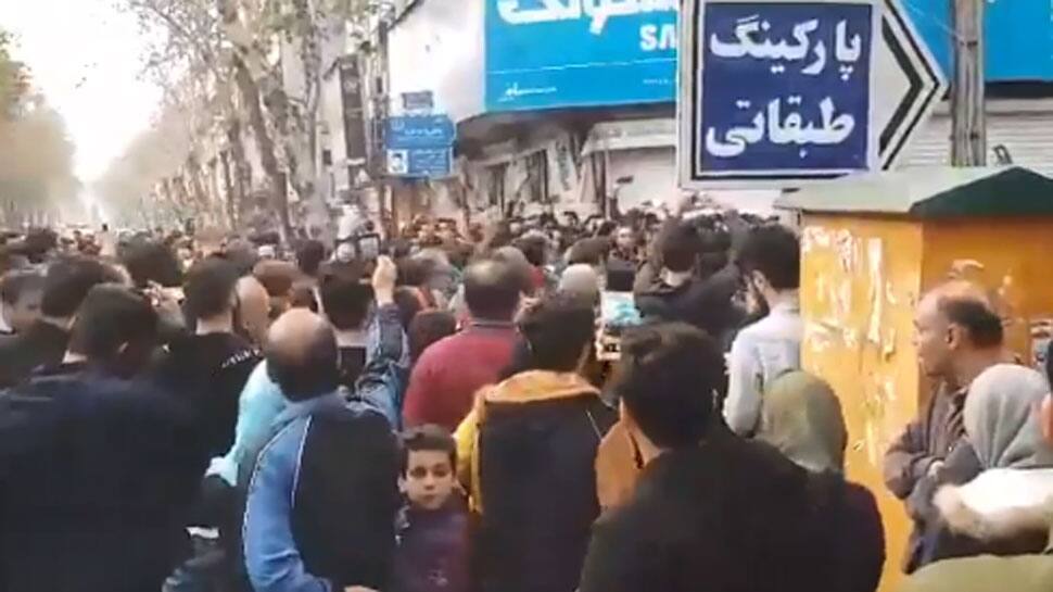 Protests hit Iran as government warns against `illegal gatherings`