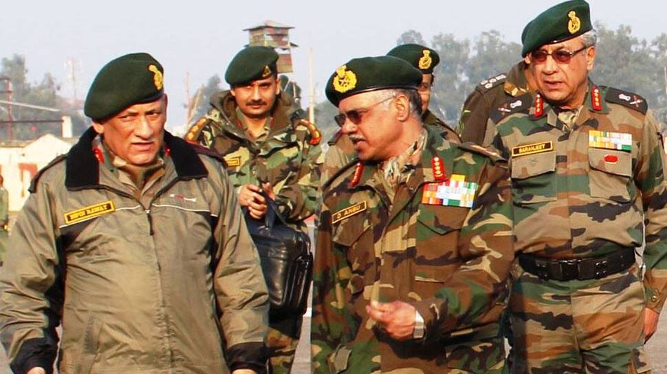 Army Chief Gen Bipin Rawat visits Jammu and Kashmir, reviews operational preparedness