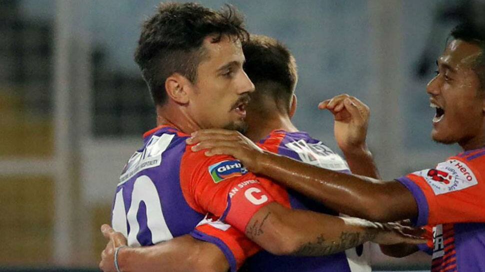 ISL 2017: FC Pune City rout Northeast United FC 5-0 with Marcelinho&#039;s hat-trick