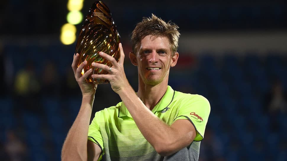 Kevin Anderson wins Abu Dhabi exhibition event