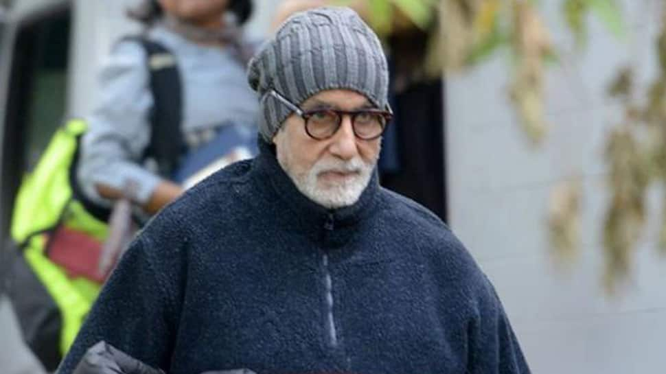 Will soon be on feet again: Amitabh Bachchan