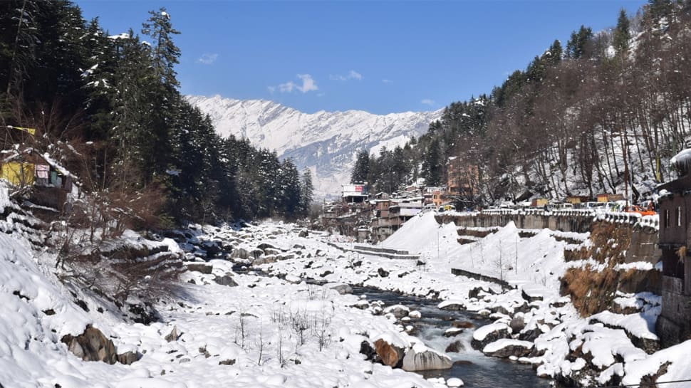 It&#039;s sunny, but chilly in Himachal Pradesh