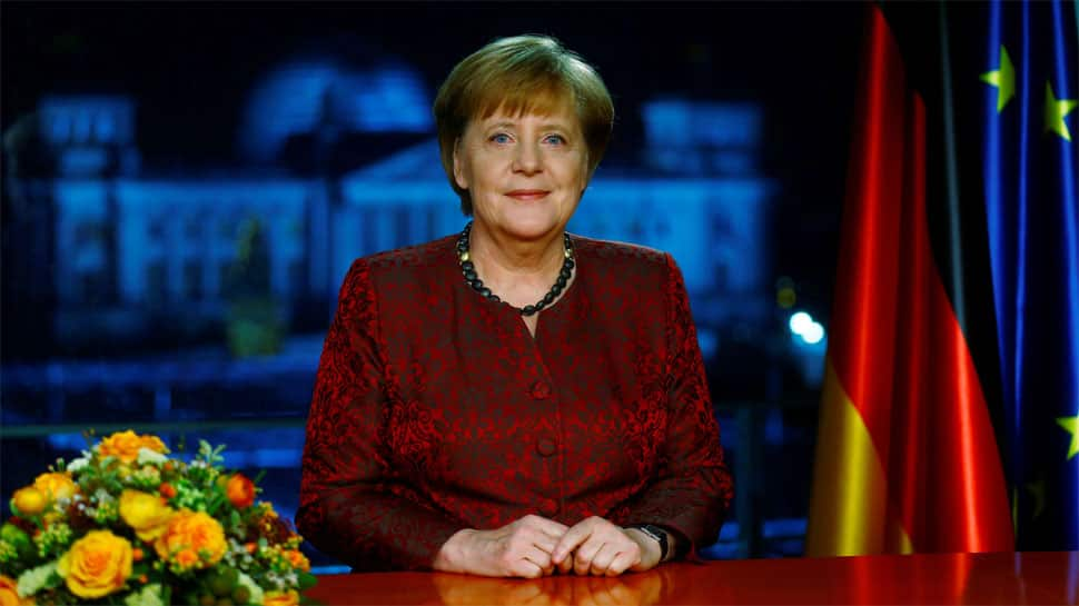  German Chancellor Angela Merkel declares Europe top priority for new government