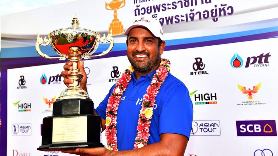 Golfer Shiv Kapur wins the Royal Cup, ends 2017 on a high