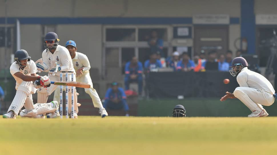 Ranji Trophy Final, Day 3: Vidarbha close in on title after Akshay Wadkar&#039;s maiden ton against Delhi