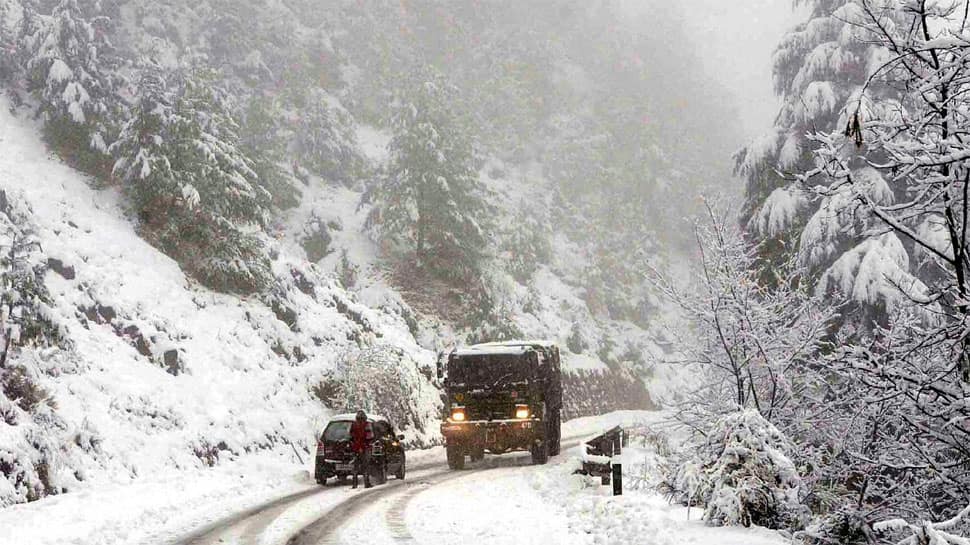 At -15.2 degrees Celsius, Leh coldest in Jammu and Kashmir