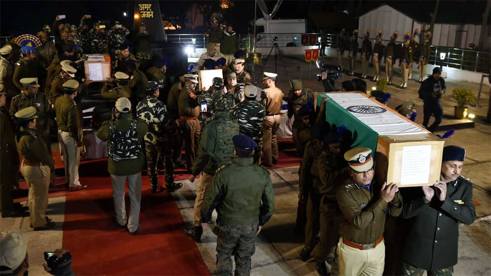 Five CRPF jawans martyred in Pulwama terror attack; Jaish-e-Mohammad claims responsibility