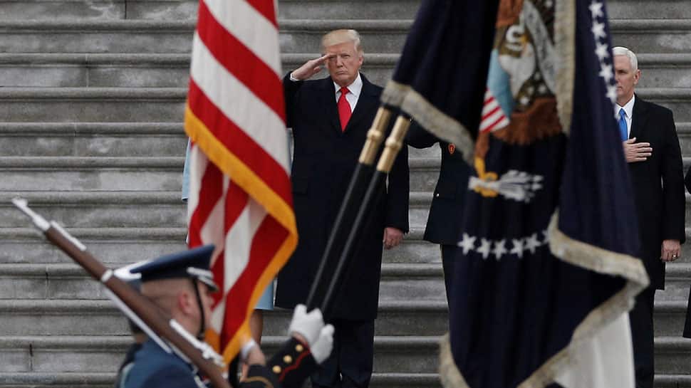 Donald Trump rings in the New Year with self-tribute video Donald Trump rings in the New Year with self-tribute video