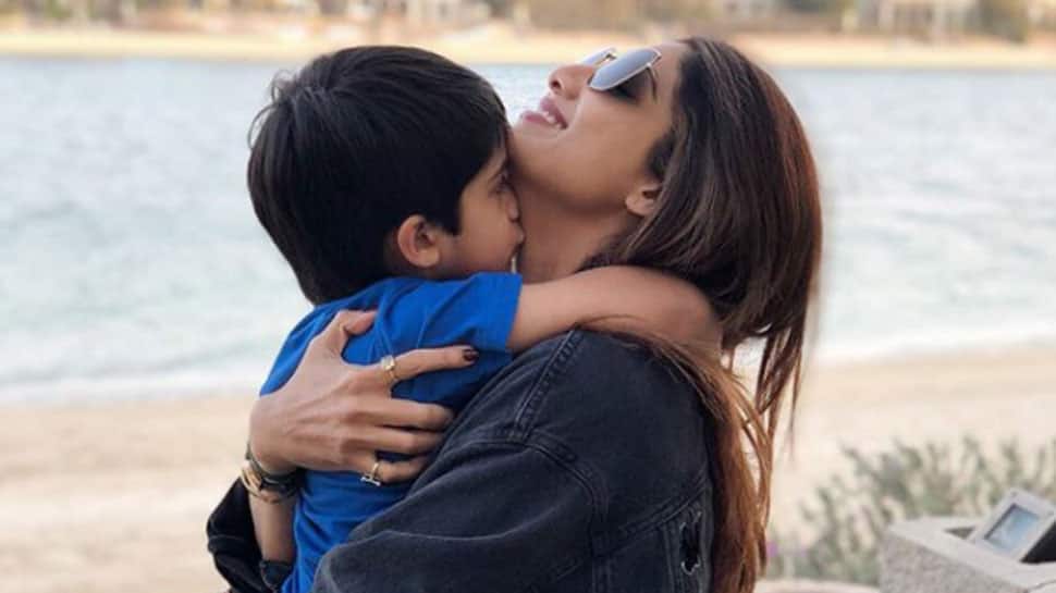 Shilpa Shetty Kundra’s latest pics with hubby and son will give you family goals Shilpa Shetty Kundra’s latest pics with hubby and son will give you family goals