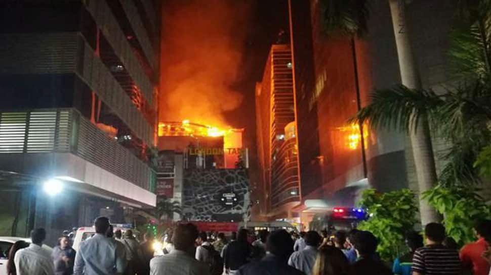 Kamala Mills fire: Two managers of '1 Above' pub arrested, sent to police custody Kamala Mills fire: Two managers of '1 Above' pub arrested, sent to police custody