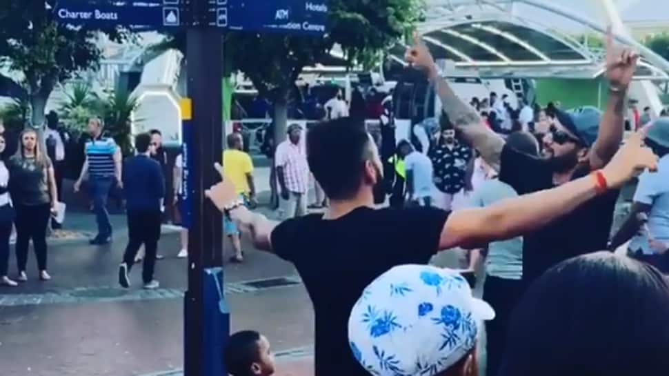 India vs South Africa: Virat Kohli and Shikhar Dhawan show off their dance moves in Cape Town