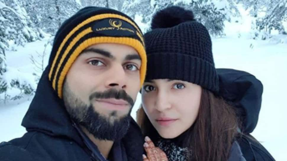 Virat Kohli and Anushka Sharma’s New Year selfie is adorable – See pic