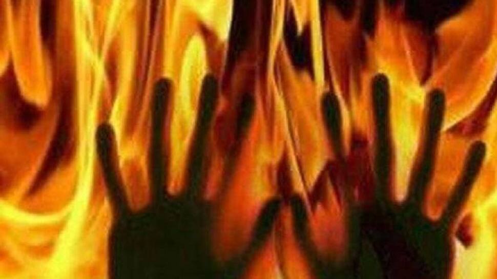 Uttar Pradesh: Woman tries to immolate herself inside police station over delay in rape probe